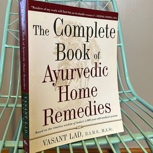 The Complete Book of Ayurvedic Home Remedies